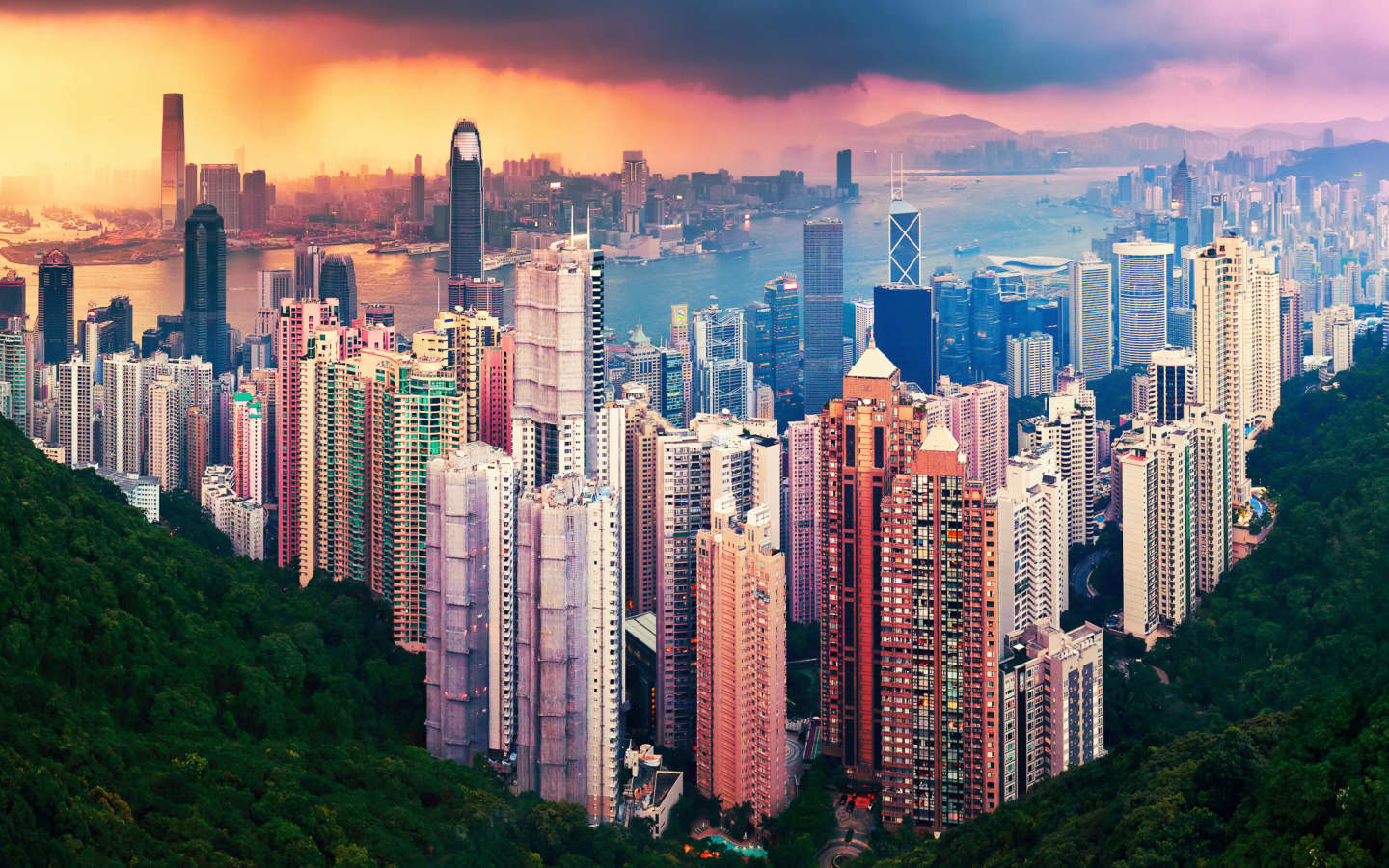 Das Hong Kong Wallpaper 1440x900