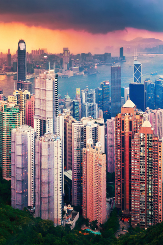 Hong Kong screenshot #1 320x480