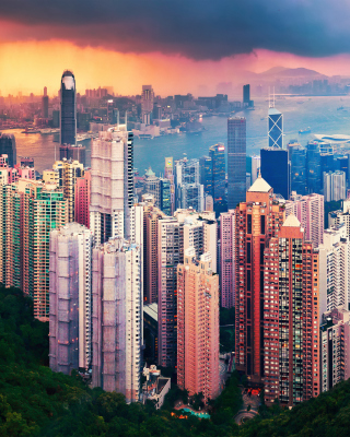 Hong Kong - Obrázkek zdarma pro iPhone 6 Plus
