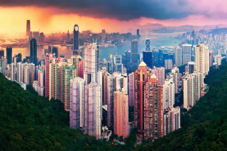 Hong Kong - Obrázkek zdarma pro 1200x1024