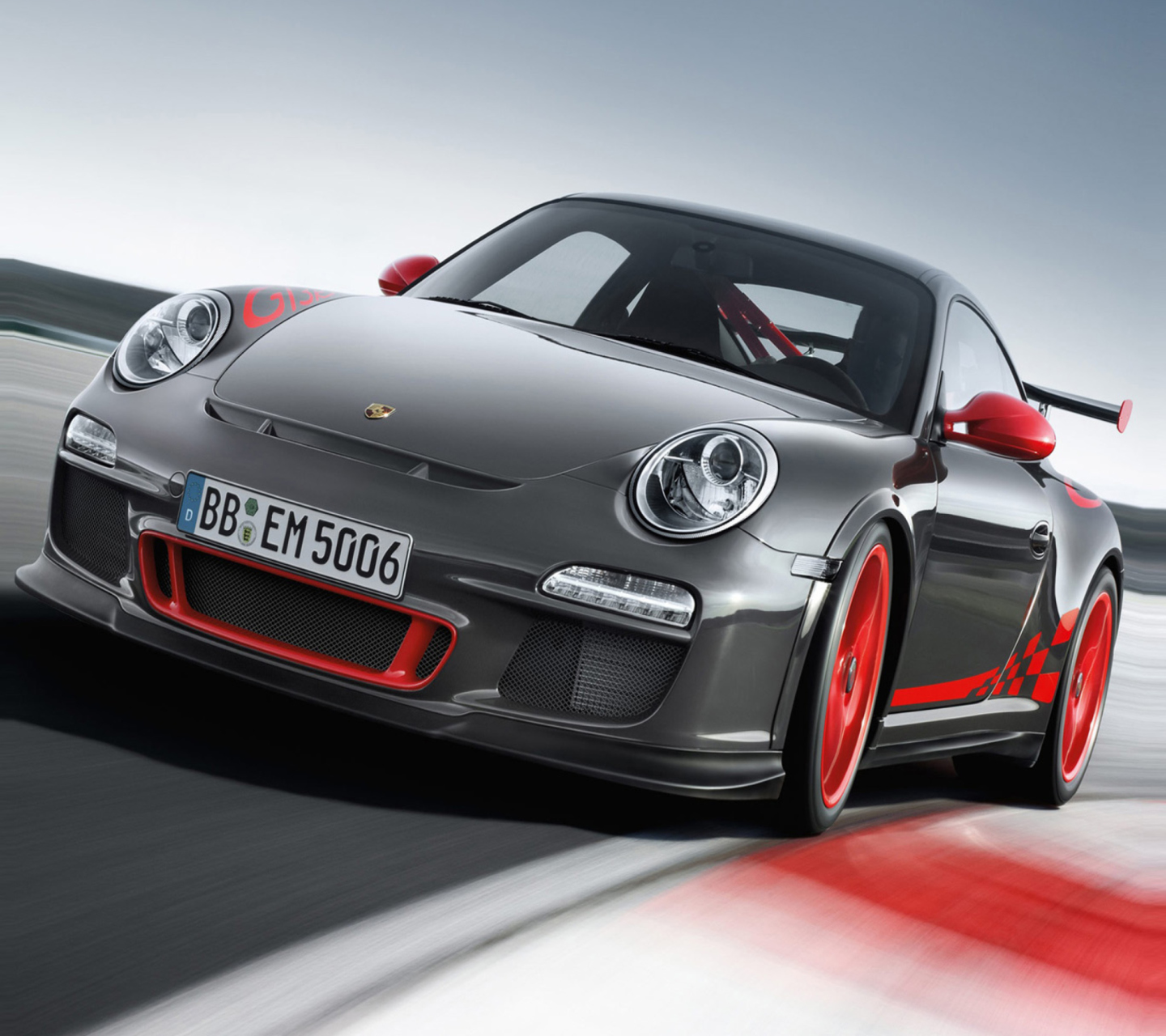 Fondo de pantalla Porsche 911 1440x1280