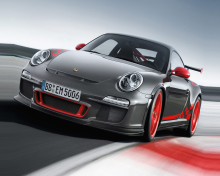 Screenshot №1 pro téma Porsche 911 220x176