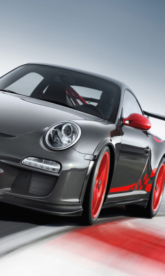 Screenshot №1 pro téma Porsche 911 240x400