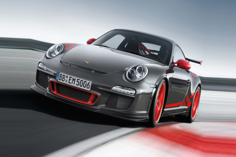 Screenshot №1 pro téma Porsche 911 480x320