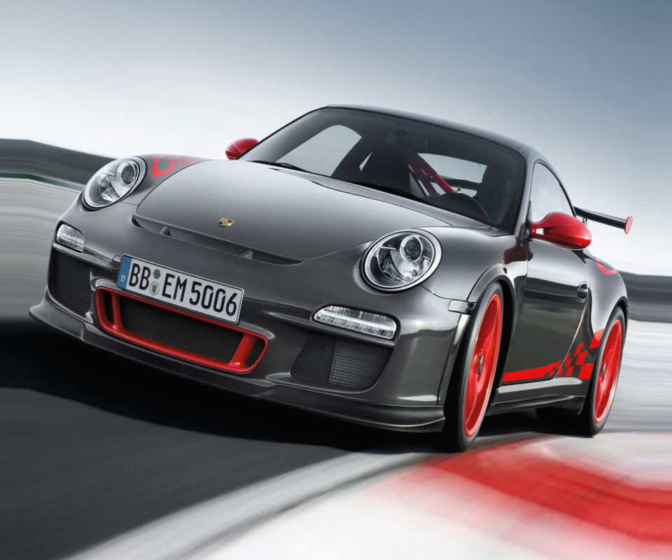 Screenshot №1 pro téma Porsche 911 960x800