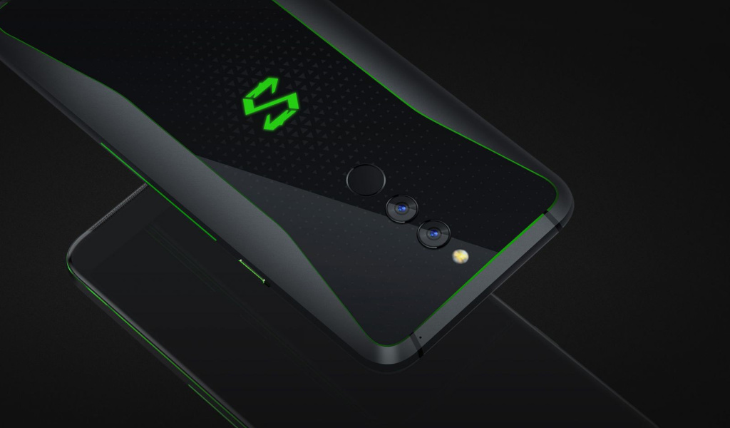 Fondo de pantalla Xiaomi Black Shark Helo 1024x600