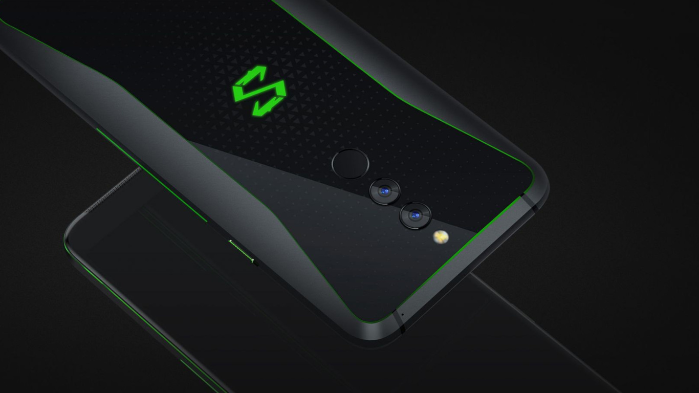 Screenshot №1 pro téma Xiaomi Black Shark Helo 1366x768