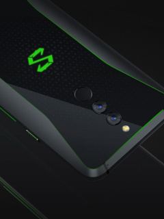 Xiaomi Black Shark Helo wallpaper 240x320