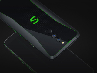 Xiaomi Black Shark Helo wallpaper 320x240