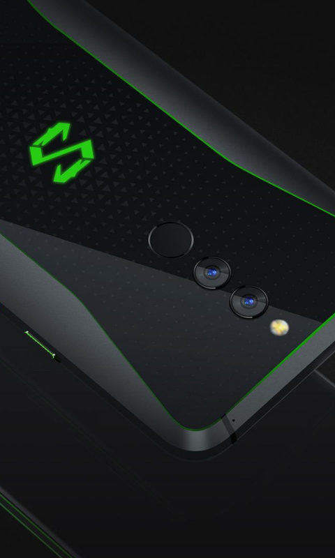 Xiaomi Black Shark Helo wallpaper 480x800