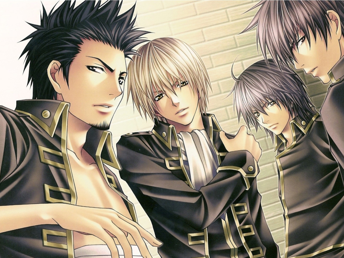 Gin Tama: Shinsengumi, Hijikata Toushirou wallpaper 1152x864