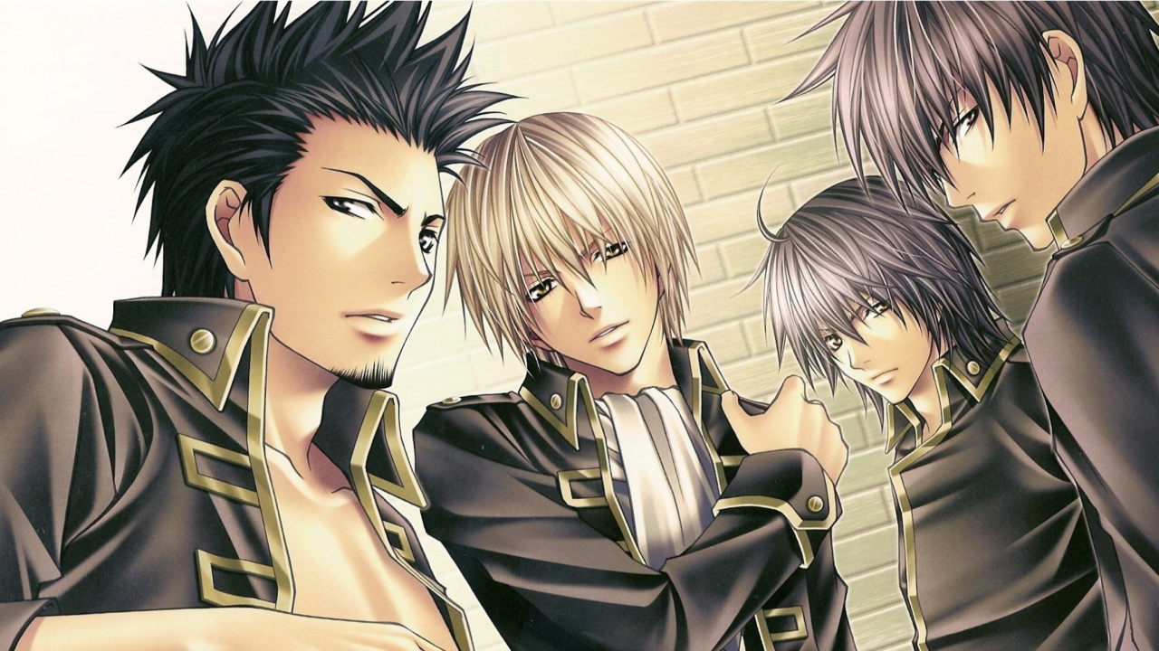 Gin Tama: Shinsengumi, Hijikata Toushirou screenshot #1 1280x720