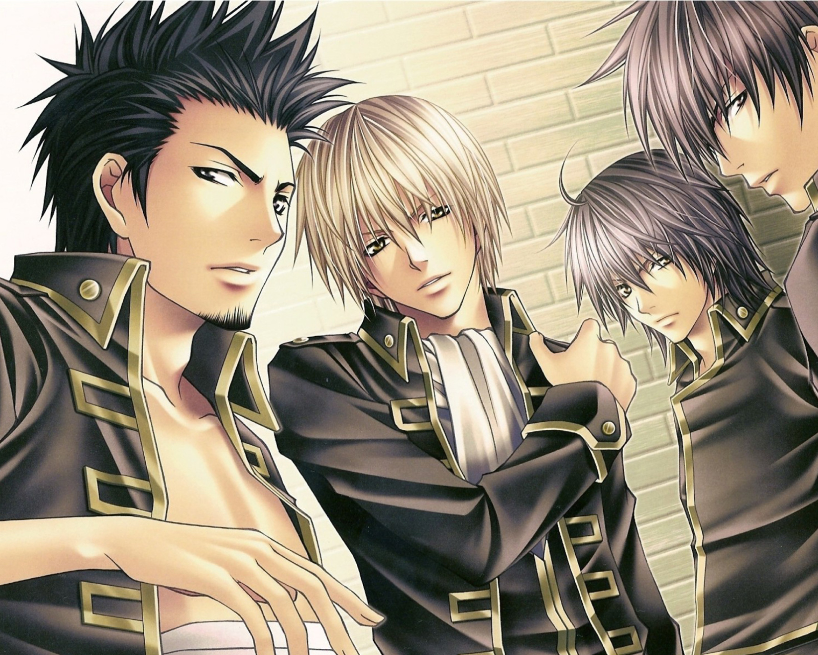 Gin Tama: Shinsengumi, Hijikata Toushirou wallpaper 1600x1280