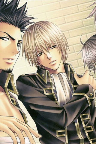 Gin Tama: Shinsengumi, Hijikata Toushirou screenshot #1 320x480