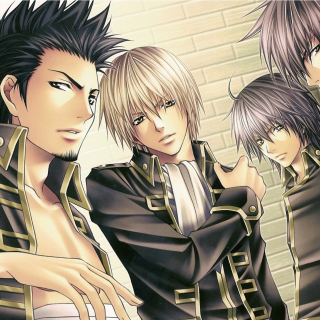 Gin Tama: Shinsengumi, Hijikata Toushirou - Fondos de pantalla gratis para iPad