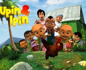 Upin & Ipin screenshot #1 176x144