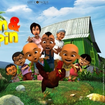 Upin & Ipin wallpaper 208x208