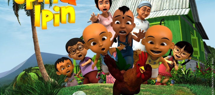 Sfondi Upin & Ipin 720x320