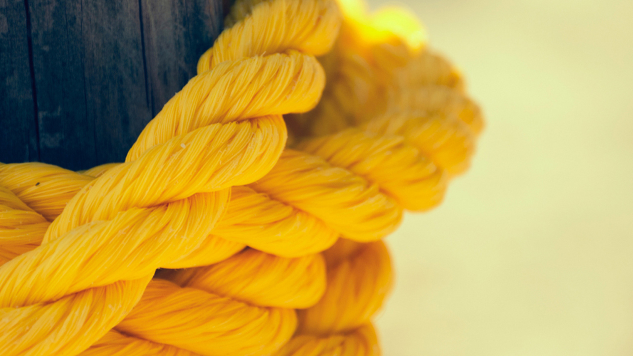 Yellow Rope wallpaper 1280x720