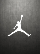 Michael Jordan Logo wallpaper 132x176