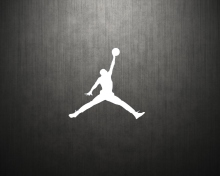 Das Michael Jordan Logo Wallpaper 220x176