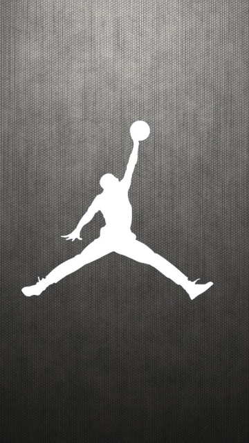 Fondo de pantalla Michael Jordan Logo 360x640