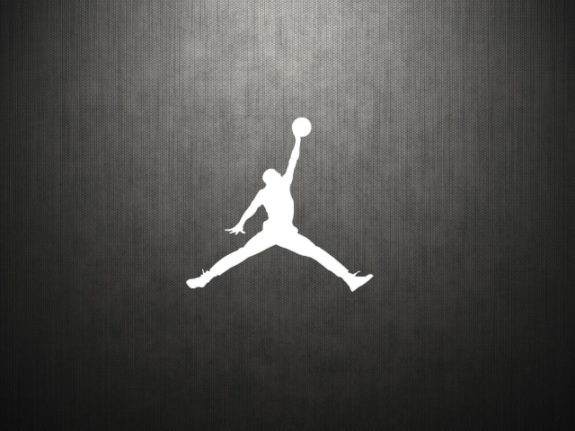 Das Michael Jordan Logo Wallpaper 640x480