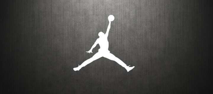 Das Michael Jordan Logo Wallpaper 720x320