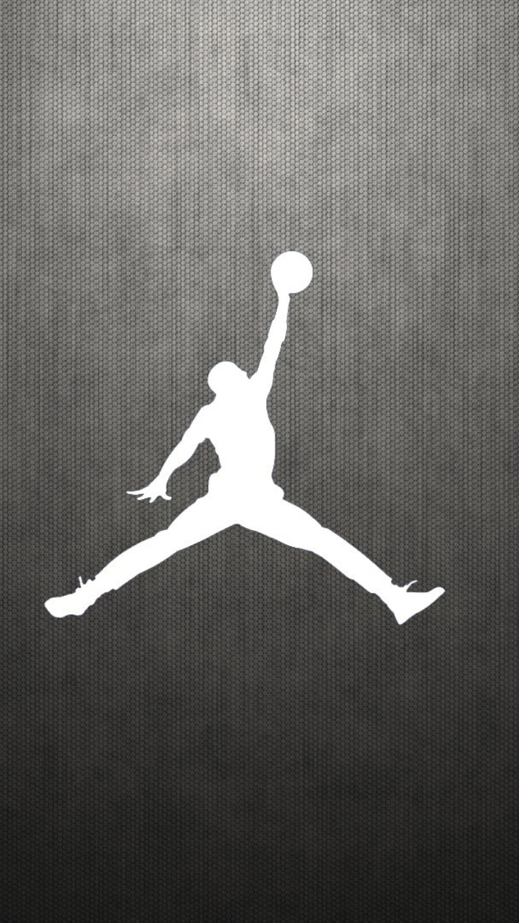 Michael Jordan Logo wallpaper 750x1334