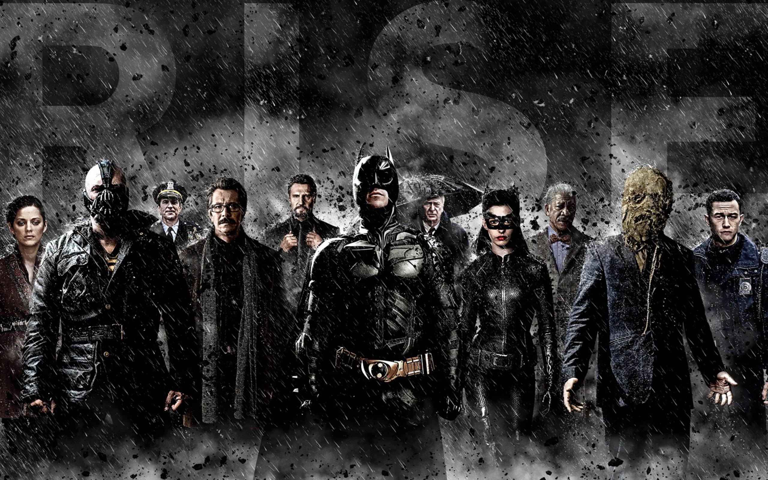 Das Batman Trilogy Wallpaper 2560x1600