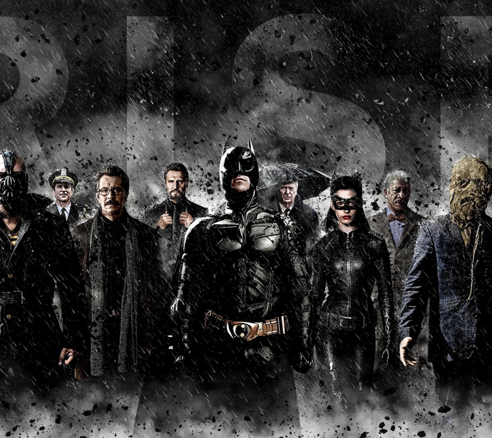 Batman Trilogy screenshot #1 960x854