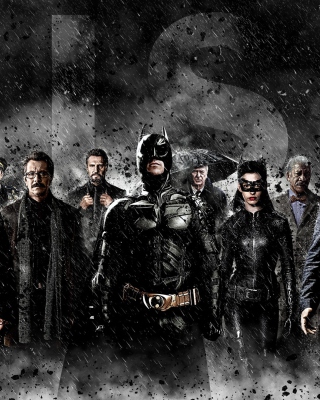 Batman Trilogy - Obrázkek zdarma pro 640x1136