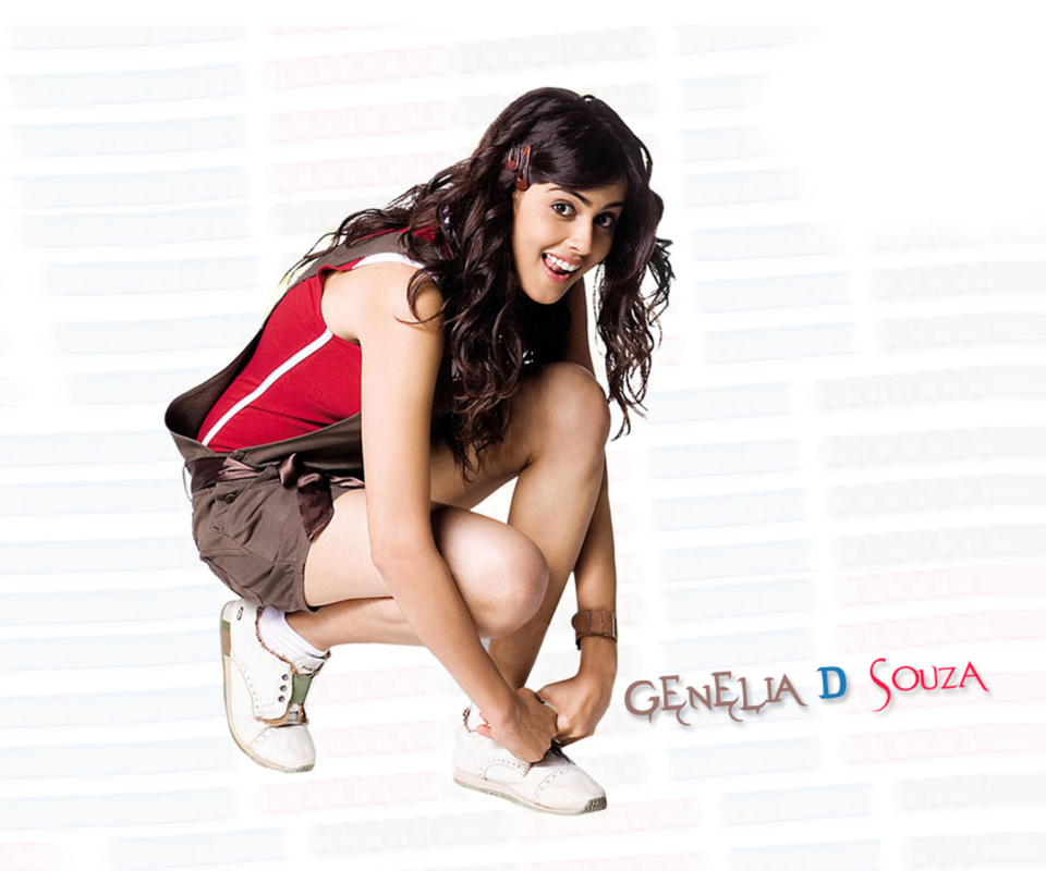 Genelia D'Souza wallpaper 960x800