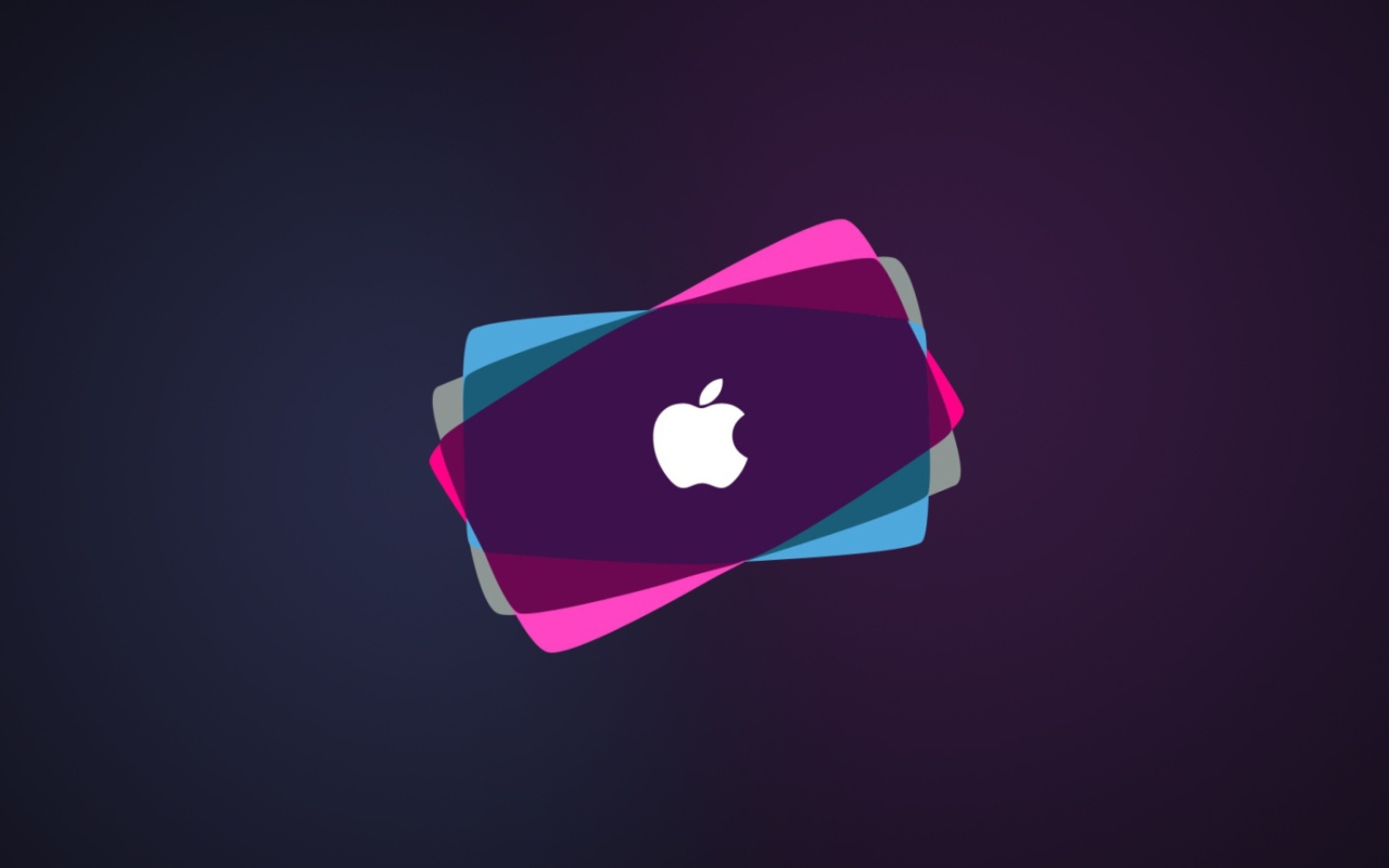 Simple Purple Apple screenshot #1 1280x800