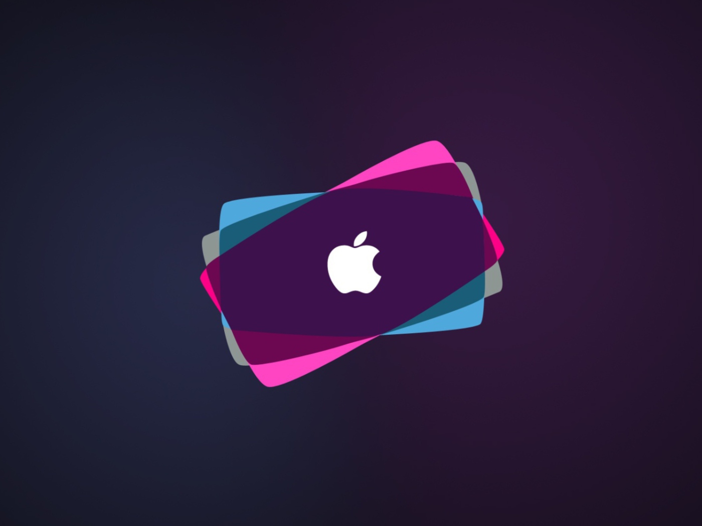 Simple Purple Apple screenshot #1 1400x1050