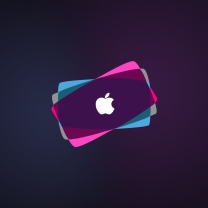 Simple Purple Apple screenshot #1 208x208