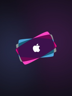 Simple Purple Apple screenshot #1 240x320