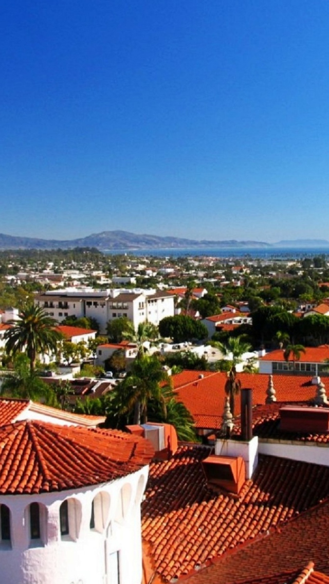 Das Santa Barbara - United States Wallpaper 640x1136