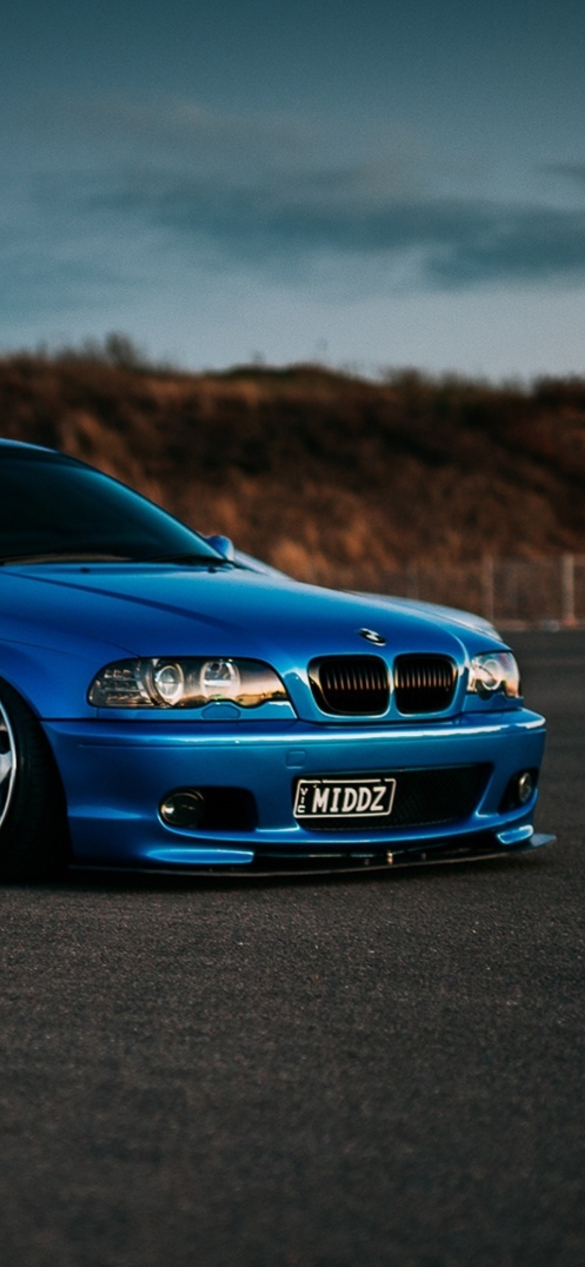 BMW M3 E46 Wallpaper for iPhone 12 Pro