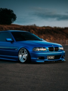 BMW M3 E46 screenshot #1 240x320