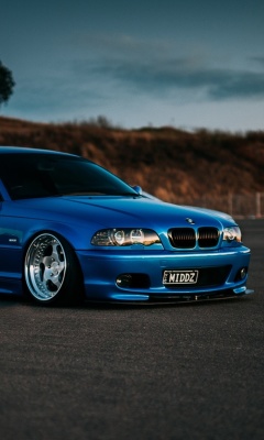 BMW M3 E46 screenshot #1 240x400