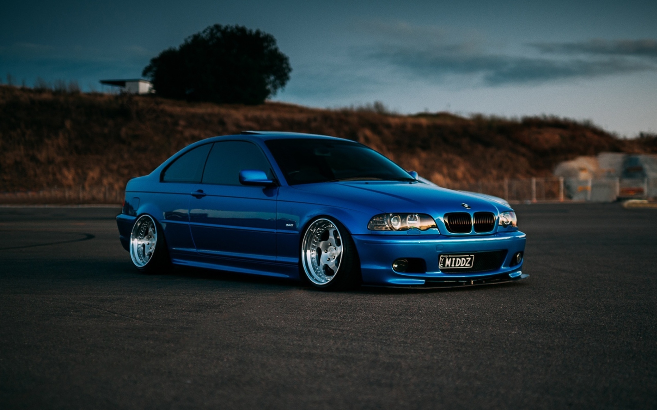 BMW M3 E46 wallpaper 2560x1600