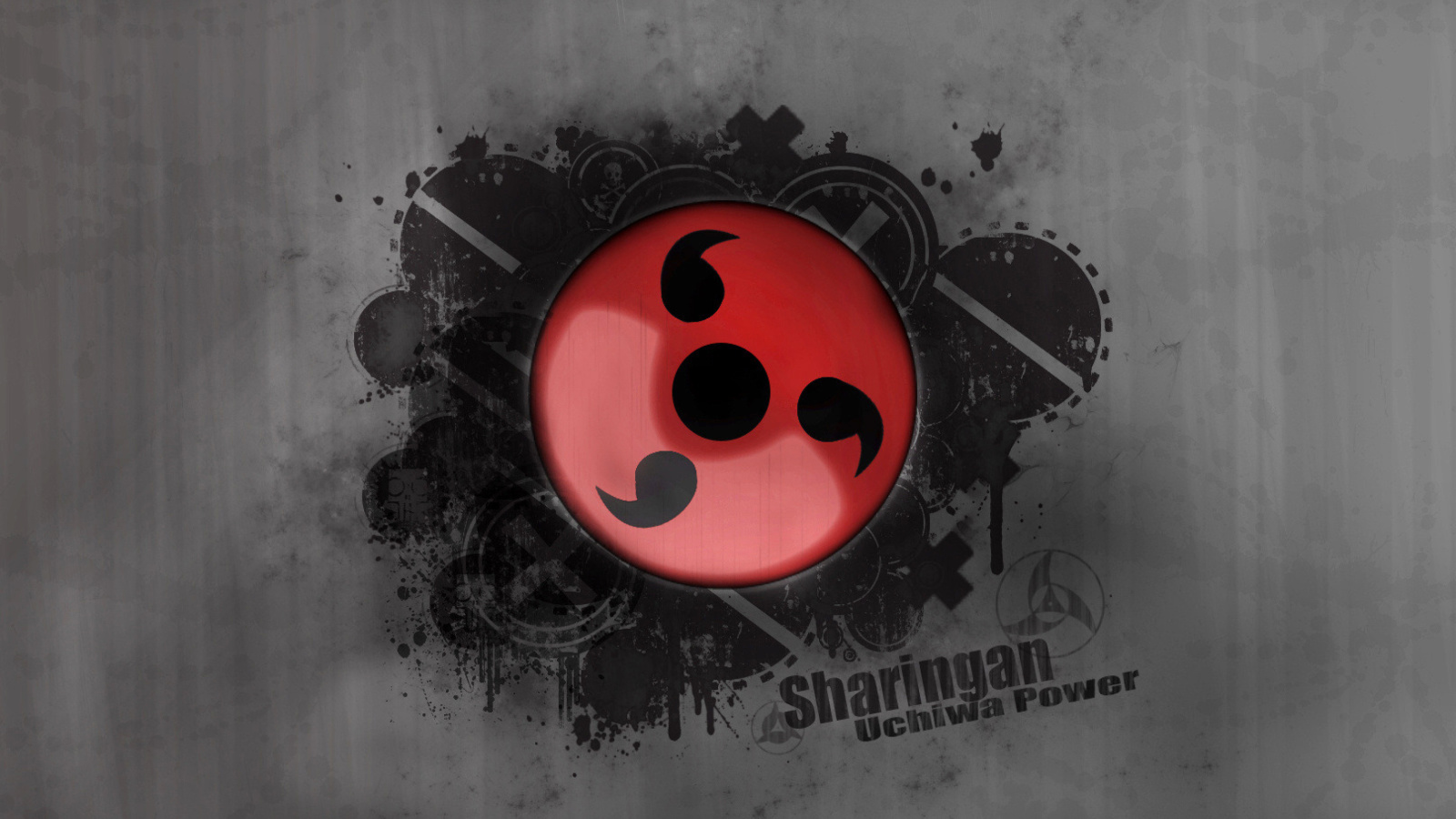 Screenshot №1 pro téma Sharingan, Naruto 1600x900