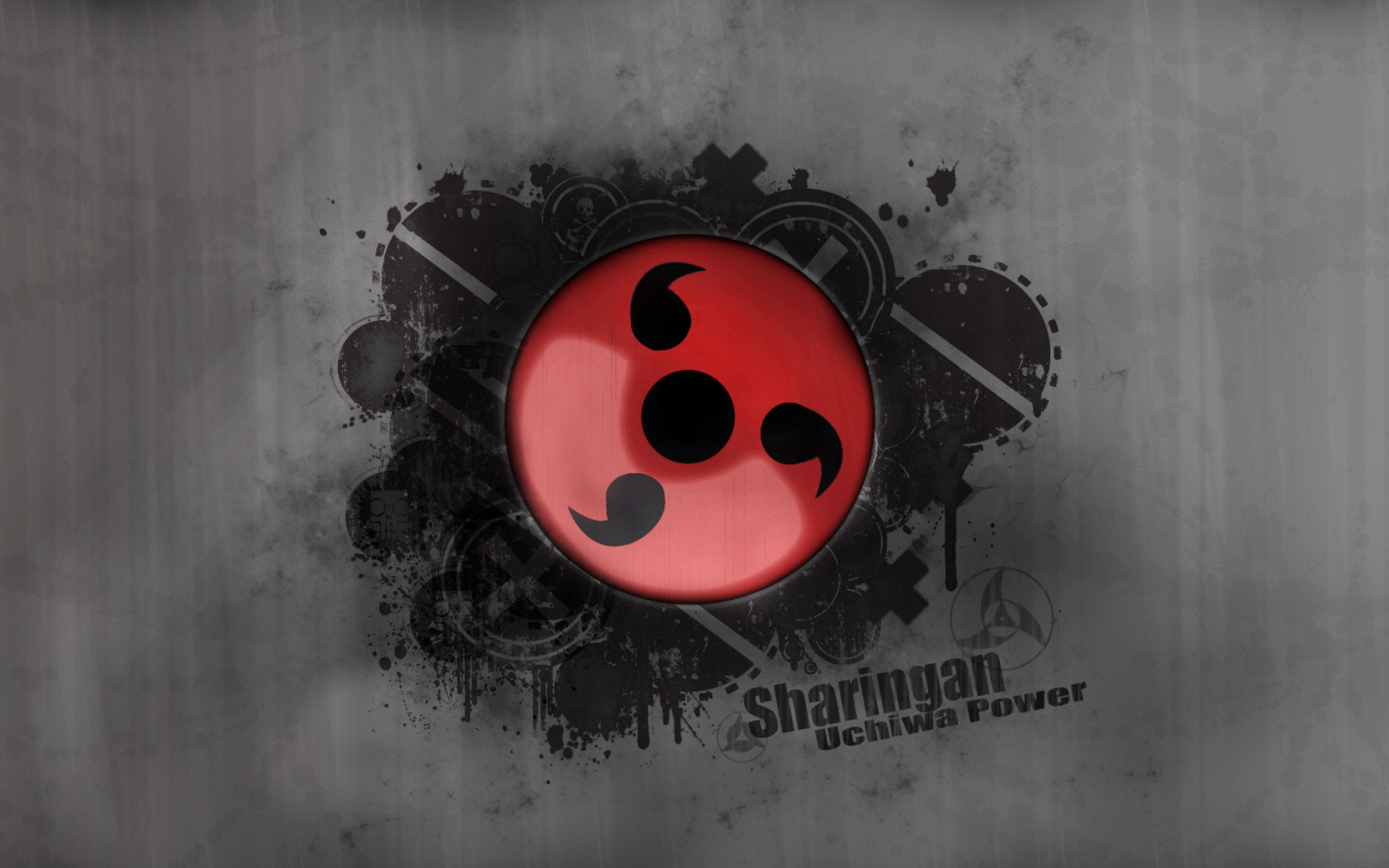 Screenshot №1 pro téma Sharingan, Naruto 1920x1200