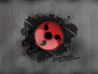 Sharingan, Naruto wallpaper 320x240