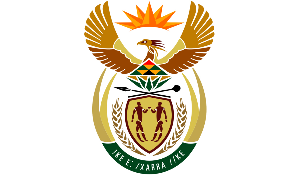 Fondo de pantalla South Africa Coat Of Arms 1024x600