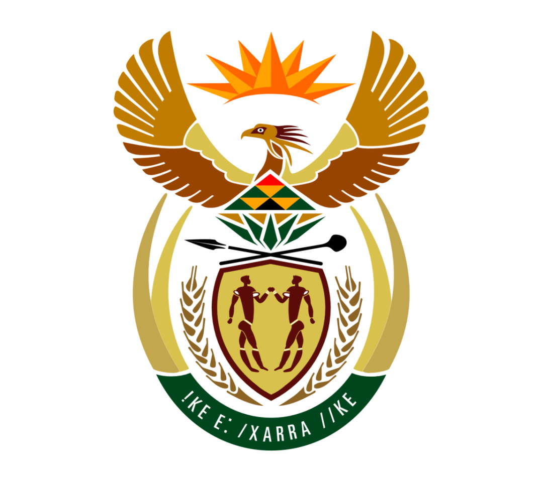 Sfondi South Africa Coat Of Arms 1080x960