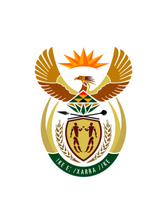 Das South Africa Coat Of Arms Wallpaper 240x320