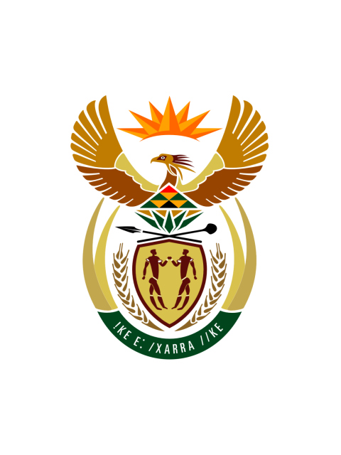 Das South Africa Coat Of Arms Wallpaper 480x640