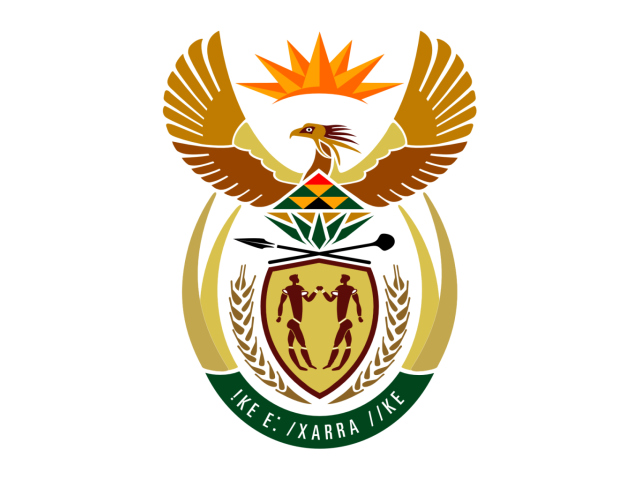 South Africa Coat Of Arms wallpaper 640x480